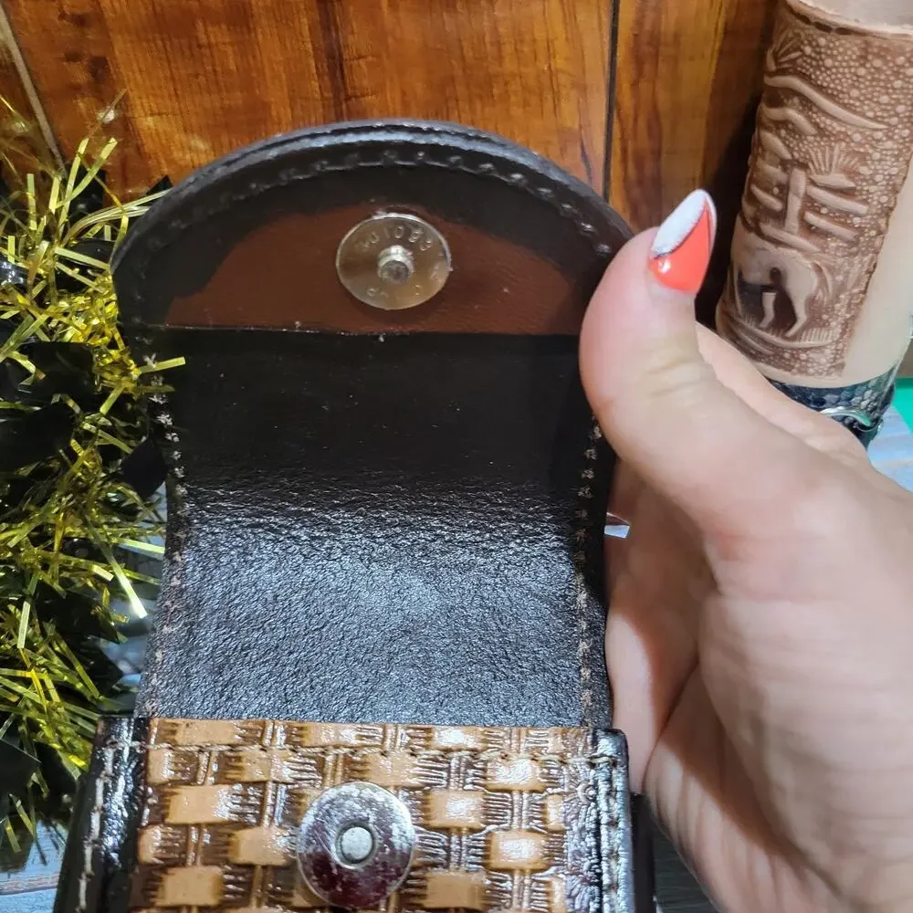 Horse Western Leather Phone Holstor LARGE 7x3.75 